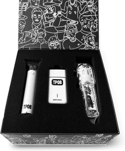 Vista 4 de TPOB Slime 2 - Colección profesional de cortapelos (paquete blanco)