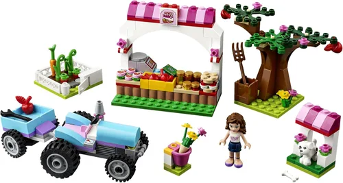 Vista 4 de LEGO Friends 41026 Sunshine Harvest