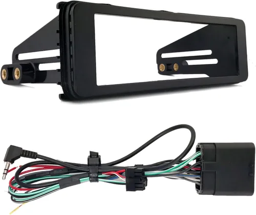Vista 3 de JVC Paquete de radio marina con receptor de CD estéreo, Harley Davidson Touring Flht Flhx Flhtc 1998 2013, kit adaptador de tablero, módulo