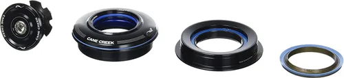 Vista 4 de Cane Creek Copa externa serie 40 completa para tubo de cabeza de 1.339 in (dirección recta de 1-1/8 pulgadas), negro