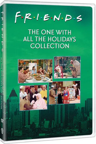 Vista 2 de Friends The One With All the Holidays Compilation DVD