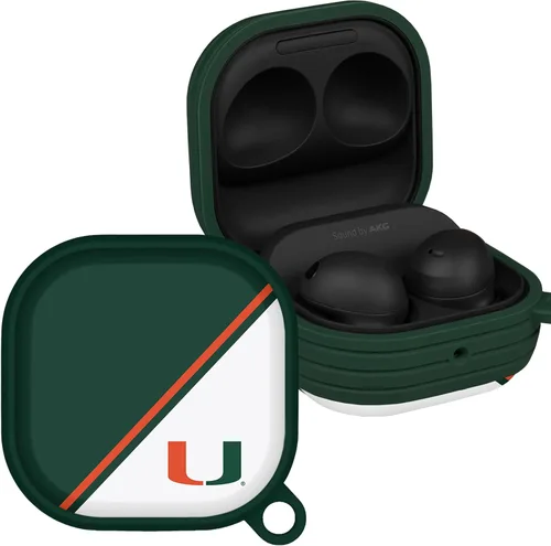 Vista 4 de AFFINITY BANDS Miami Hurricanes Camo HDX - Funda compatible con Samsung Galaxy Buds Pro