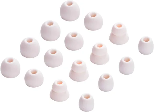 Vista 11 de Juego de auriculares de silicona de repuesto para auriculares inalámbricos Powerbeats Pro, 8 pares (Blcak)