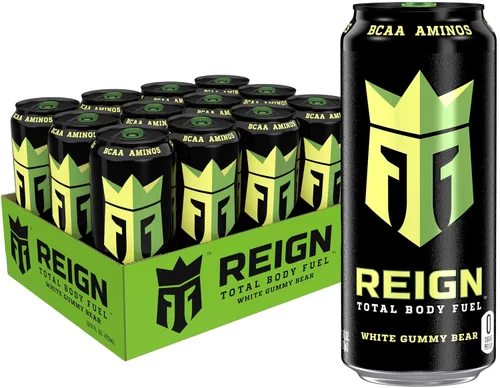 Vista 9 de Reign Total Body Fuel, Cherry Limeade, bebida para fitness y rendimiento, 16 onzas líquidas (paquete de 12)