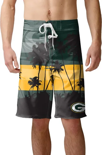Vista 30 de FOCO Bañador con logotipo del equipo de la NFL para hombre Sunset