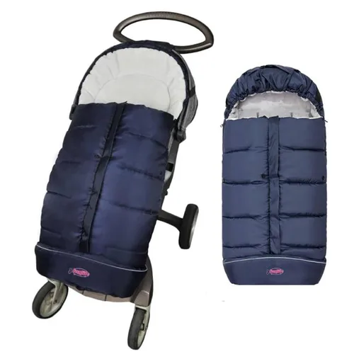 Vista 15 de Go - Saco de dormir repelente al agua para cochecito de bebé de 3 estaciones, cómodo saco de dormir para bebé, para invierno, al aire libre