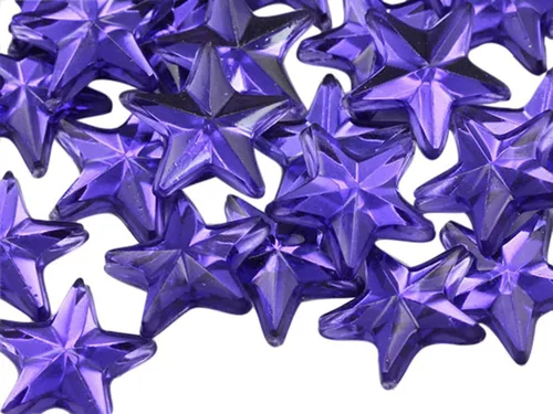 Vista 7 de Allstarco Gemas de plástico acrílico con parte trasera plana de 0.591 in para joyas, manualidades, disfraces, invitaciones, cosplay, 100