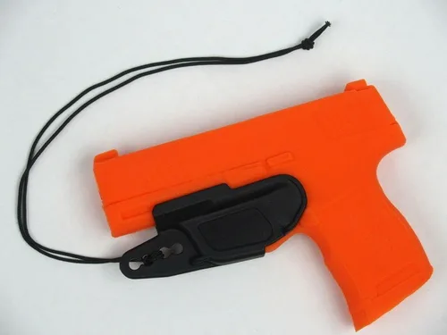 Vista 4 de Raven Concealment Systems Vanguard VG2 Naked Funda Minimalista Ajustable para Protector de Gatillo Banda de Cintura Interior IWB Apéndice