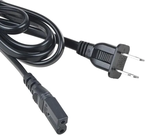 Vista 3 de Cable de alimentación de CA de 5 pies, cable de enchufe compatible con la máquina cantante SML-383 SML-383P SML-383YP SML383YB portátil CD+G CDG