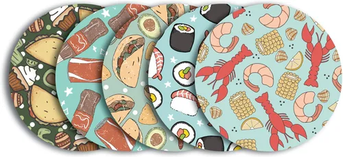 Vista 19 de Glucomart Parches adhesivos para Freestyle Libre 3 y Dexcom G7 (5 unidades) - Parches CGM de máxima resistencia, impermeables y resistentes al