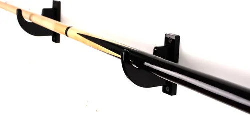 Vista 3 de WANLIAN Soporte de soporte para espada, Katana de espada Samurai, soporte de sable de luz