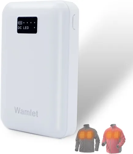 Batería y cargador de chaqueta térmica de 12V para Milwaukee, Snap-on, Craftsman, Ryobi, AEG, Rigid, Metabo, repuesto Revean