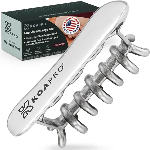 Vista 14 de KOAPRO Facia Blaster herramienta para celulitis – Masajeador de cuerpo completo para espalda y cuello para aliviar el dolor, masaje muscular