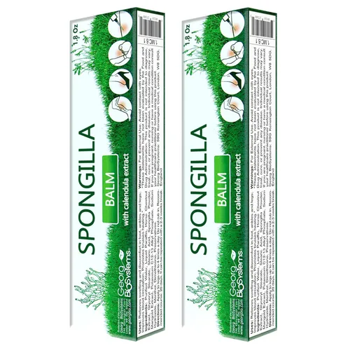 Bodyaga Bálsamo con castaño de indias y caléndula – Crema calmante para piernas con extracto de spongilla – Fórmula de mentol refrescante para