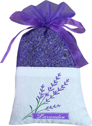 Vista 12 de Sanrich 50 bolsas de lavanda vacías con cordón morado para regalo (deeo Purple-drawsrting)