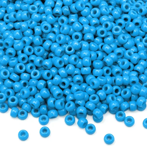 Vista 26 de Cuentas de pony negras para pulseras de amistad, fiesta de vacaciones, plástico, 1000 piezas, cuentas de Halloween para hacer joyas, pulseras DIY