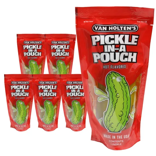 Vista 8 de Van Holten's Pickles - Pepinillo jumbo de eneldo, paquete de 12