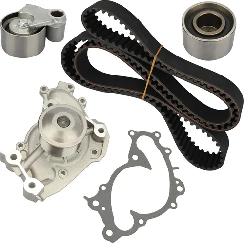 Vista 26 de IRONTEK Kit de correa dentada con bomba de agua para Mazda Miata 1994-2005, 1994-1995 para Mazda MX-3, 1995-1998 para Mazda Protege, 1995-1997