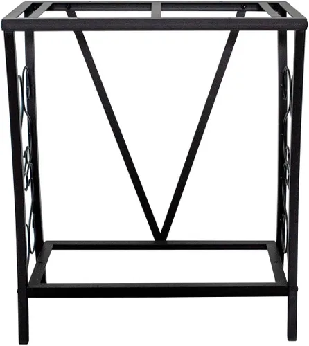 Vista 7 de Aquatic Fundamentals Acuario de metal de 10 galones, 20.9 pulgadas de largo x 11 pulgadas de ancho, negro