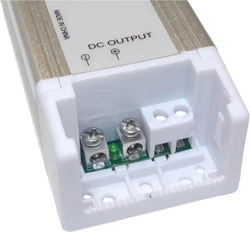 Vista 3 de ABI Controlador de fuente de alimentación de 12 V 60 W, transformador regulable TRIAC para tira de luz flexible LED