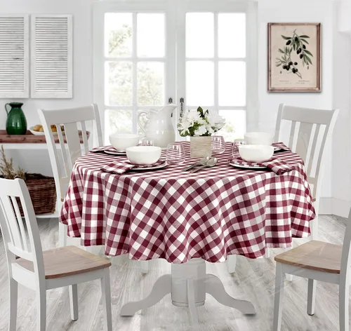 Vista 31 de Home Bargains Plus Country Rustic Buffalo - Manteles individuales de tela de algodón a cuadros, de fácil cuidado, juego de 4 manteles individuales