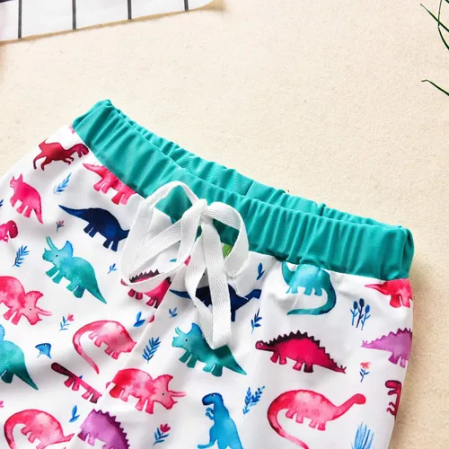 Vista 3 de Aalizzwell Traje de baño para bebé, traje de baño para niños pequeños, traje de baño para playa