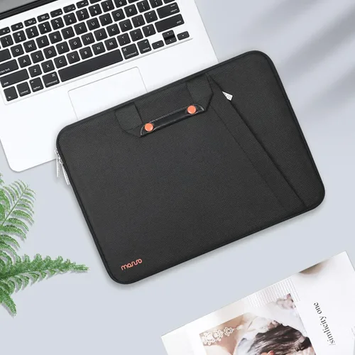 Vista 7 de MOSISO Funda para laptop compatible con MacBook Air/Pro, portátil de 13-13.3 pulgadas, compatible con MacBook Pro de 14 pulgadas M4 M3 M2 M1