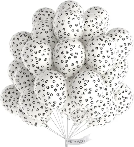 Vista 51 de PartyWoo Globos color nude, 50 globos bohemios de color albaricoque de 12 pulgadas, globos beige para guirnalda de globos o arco de globos como