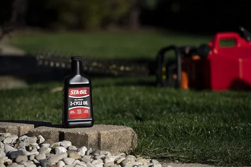 Vista 12 de STA-BIL Aceite sintético completo de 2 ciclos, con estabilizador de combustible para hasta 12 meses de protección, mezcla múltiple de 5 galones