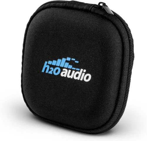 Vista 9 de H2O Audio Sonar 2 PRO - Auriculares impermeables de conducción ósea para natación – Auriculares impermeables IPX8 de oreja abierta – Reproductor