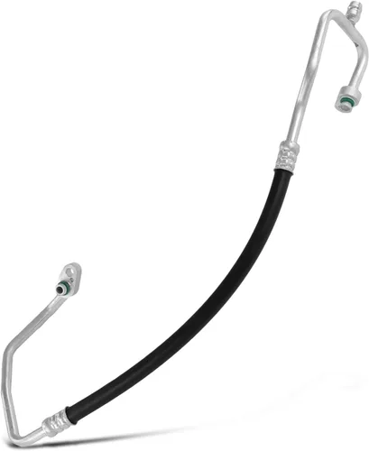 Vista 8 de A-Premium Conjunto de manguera de línea de descarga de A/C compatible con Hyundai Elantra 2019-2020 L4 2.0L, compresor a condensador