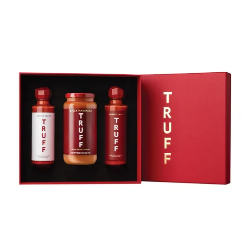 Vista 9 de TRUFF Paquete variado de salsa picante, juego de salsa picante gourmet de edición blanca, más caliente y limitada, experiencias únicas de sabor