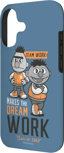Vista 2 de Sesame Street Bert and Ernie Team Work Makes The Dream Work Case for iPhone 17