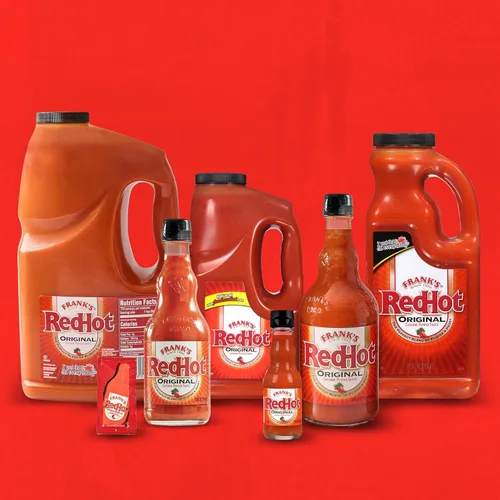 Vista 18 de Frank's RedHot Salsa picante Original, 32 fl oz