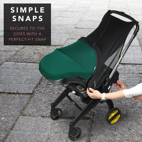 Vista 3 de Baby & Beyond 's, extensión de sombrilla, compatible con cochecito de asiento infantil Doona