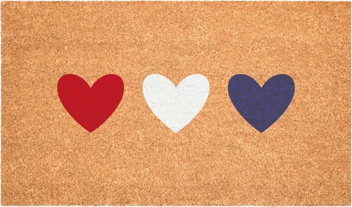 Vista 5 de Calloway Mills Democrat Donkey - Felpudo de fibra de coco con respaldo de vinilo (17 x 29 pulgadas)