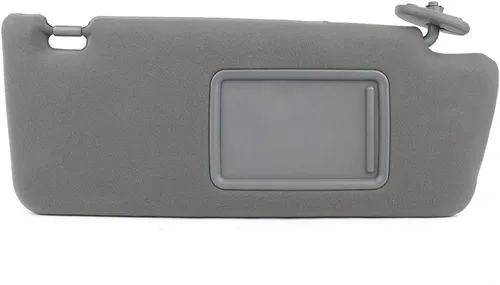Vista 47 de ECCPP 74310-0T022-A1 Visera solar del lado derecho del pasajero con espejo para Toyota Venza 2009, 2010, 2011, 2012, 2013, 2014, 2015, 2016