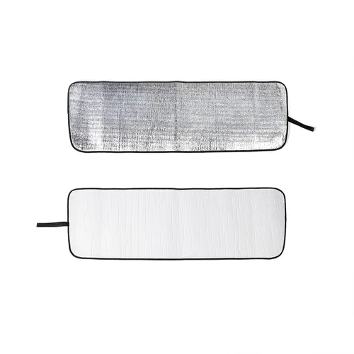 Vista 8 de Voodonala Parasol plegable para Jeep JL JLU 2018-2025, para Jeep Gladiator JT 2020-2025 (53 x 17 pulgadas)