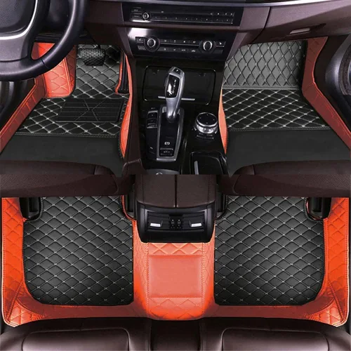 Vista 30 de Tapetes de piso de automóvil para sedán, SUV, Coupé, camión, deportivos, personalizables, para todo tipo de clima, cobertura completa, impermeable