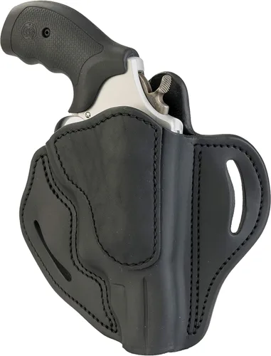 Vista 9 de 1791 GUNLEATHER Funda Taurus Judge - Funda de cuero para revólver OWB para pistolas de marco Z - Para diestros - Se ajusta a S&W Governor, Taurus
