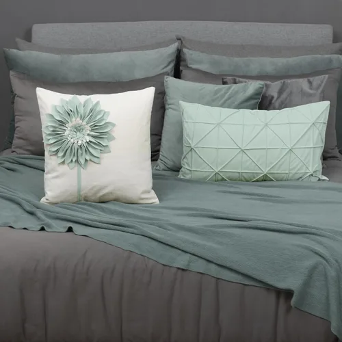 Vista 6 de JWH Fundas de almohada de terciopelo decorativas Funda de almohada para sofá Cojín lumbar Suave Funda de cojín para cama, sofá, dormitorio, silla