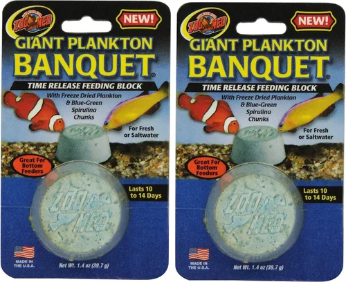 Vista 5 de Zoo Med Laboratories AZMBB5 Plancton Banquet Block Alimentador Mini, 12