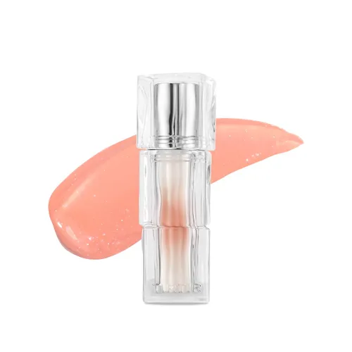 Vista 46 de TIRTIR Brillo labial teñido Waterism de tamaño mini #01 rosa malva, 0.06 onzas líquidas – Brillo de labios Kiss Ready, 12H de larga duración,