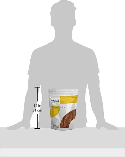 Vista 5 de Amazon Brand - Solimo Golosinas de Pollo Deshidratado para Perros, 2 libras (El Empaque Puede Variar)