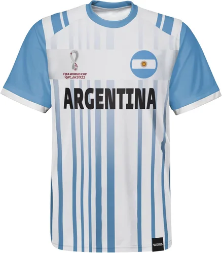 Vista 27 de Outerstuff International Soccer Camiseta clásica de manga corta para hombres de la Copa Mundial de la FIFA