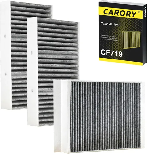 Vista 15 de Filtro de aire de cabina con carbón activado para Toyota Camry (2002-2006), Sienna (2004-2010), Avalon (2000-2004), Lexus RX350 (2007-2009), ES330