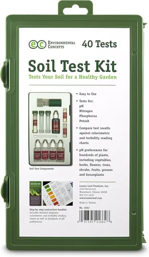 Vista 3 de Kit profesional de análisis de piso Luster Leaf, con 40 pruebas