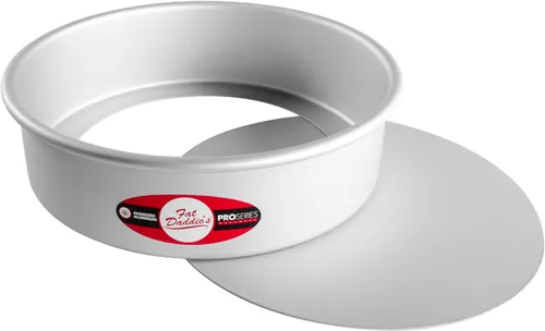 Vista 18 de Molde para tarta redondo de aluminio anodizado Fat Daddio con base extraíble
