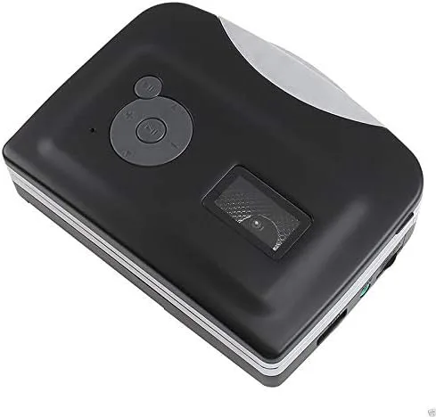 Vista 5 de Convertidor USB de cinta a MP3, compatible con reproductores de MP3 y teléfonos celulares, tamaño pequeño, independiente, no requiere computadora