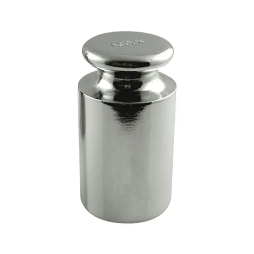 Vista 7 de American Weigh Scales Peso de calibración para báscula digital AWS, cromada, acero al carbono, acabado cromado, 1000G (1KGWGT)